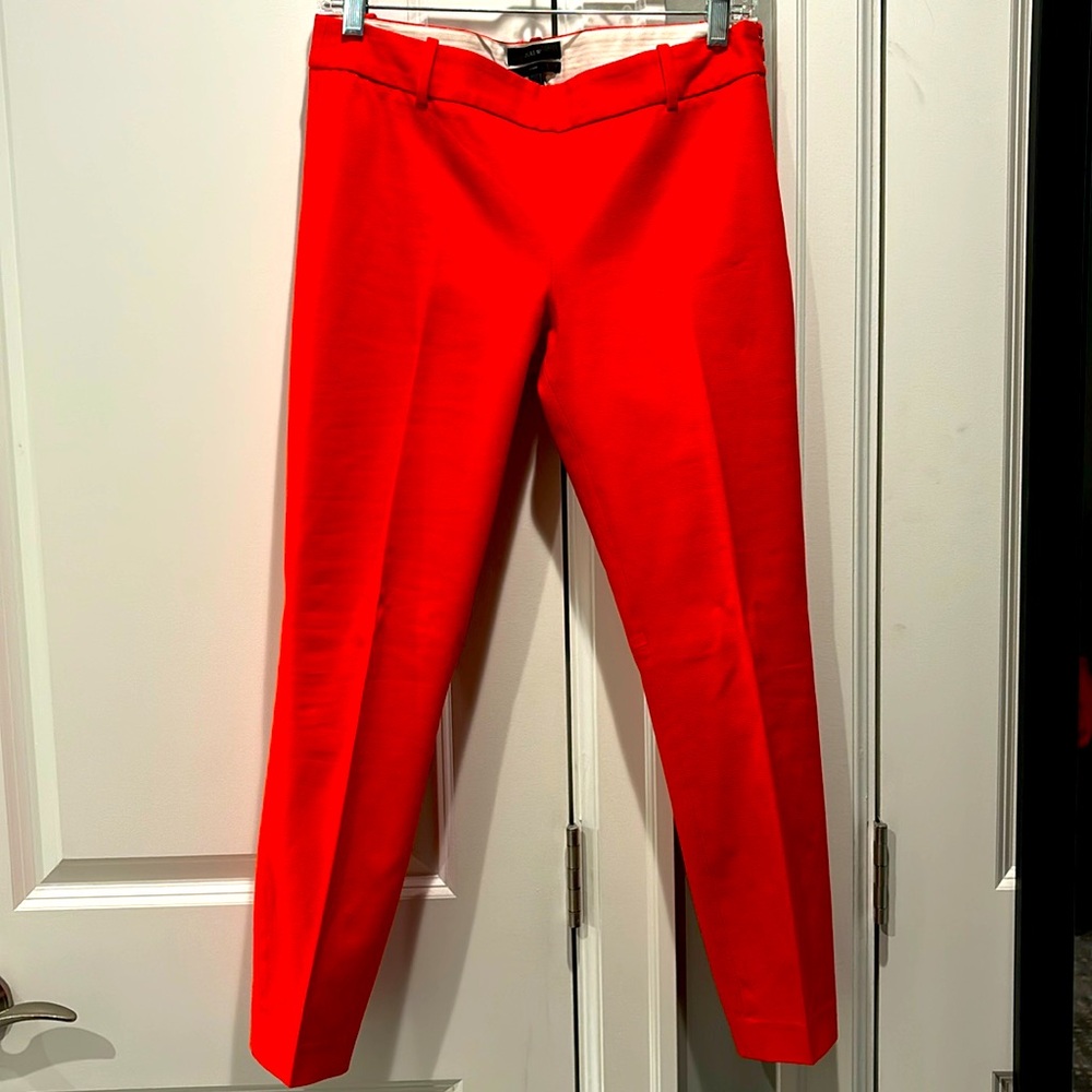 J Crew cropped pants